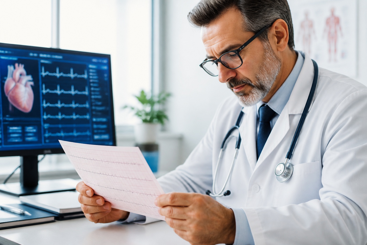 Recherche en cardiologie